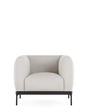 Asia Armchair Armchair Kartell Cotone Plain - White 