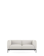 Asia Sofa 2 Seater Sofa Kartell Cotone Plain - White 