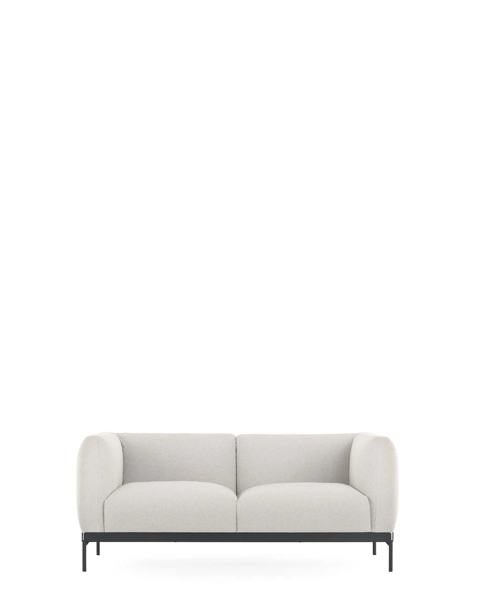 Asia Sofa 2 Seater Sofa Kartell Cotone Plain - White 