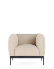Asia Armchair Armchair Kartell Cotone Structure - Beige 