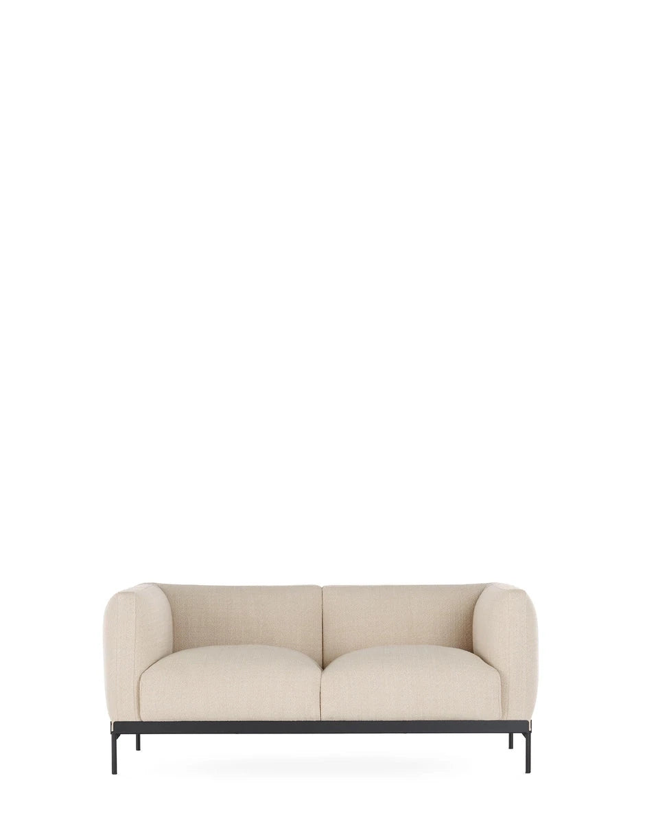 Asia Sofa 2 Seater Sofa Kartell Cotone Structure - Beige 