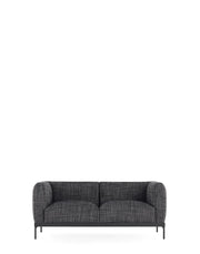 Asia Sofa 2 Seater Sofa Kartell Cotone Structure - Black 