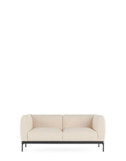 Asia Sofa 2 Seater Sofa Kartell Cotone Structure - White 