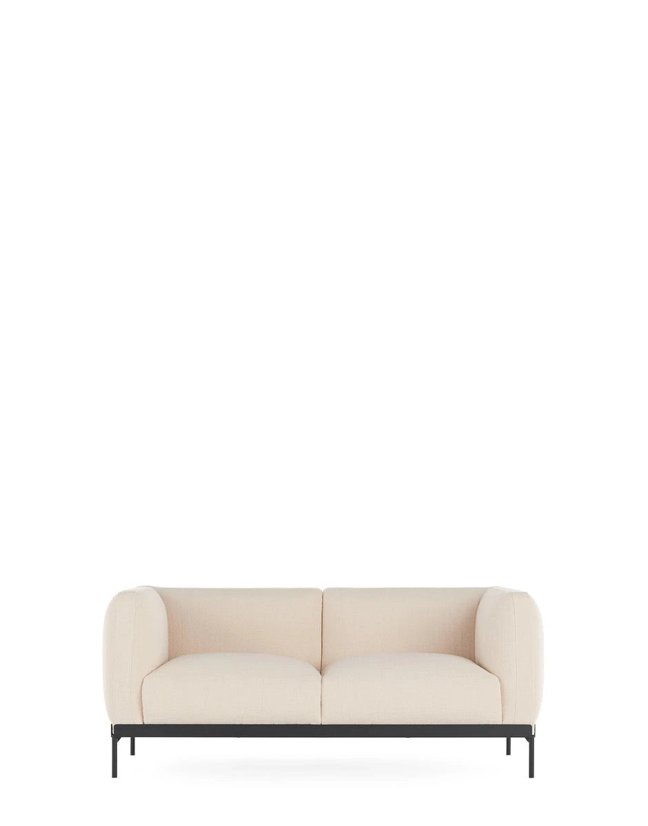 Asia Sofa 2 Seater Sofa Kartell Cotone Structure - White 