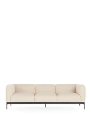 Asia Sofa 3 Seater Sofa Kartell Cotone Structure - White 