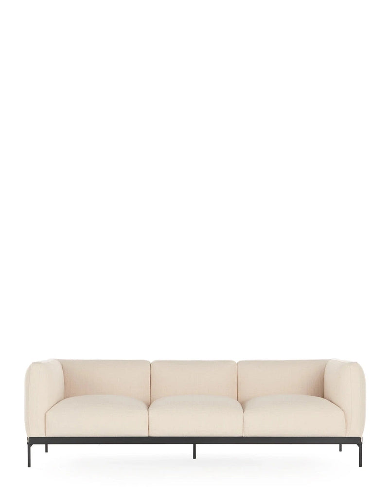 Asia Sofa 3 Seater Sofa Kartell Cotone Structure - White 