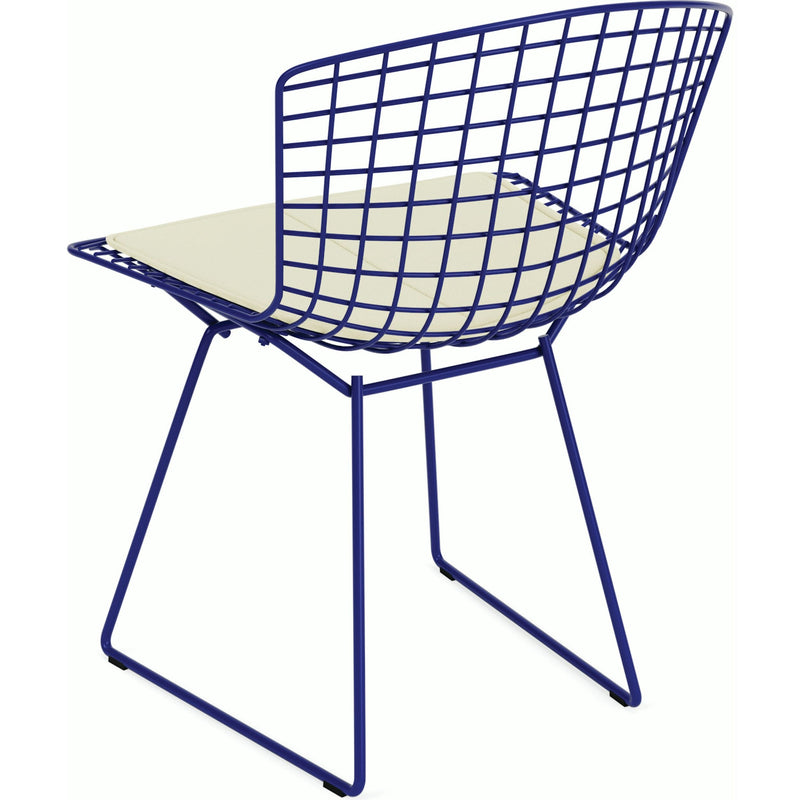 Bertoia Side Chair with Seat Pad Side/Dining Knoll 