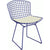 Bertoia Side Chair with Seat Pad