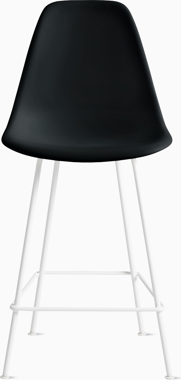 Eames Molded Plastic Counter Stool