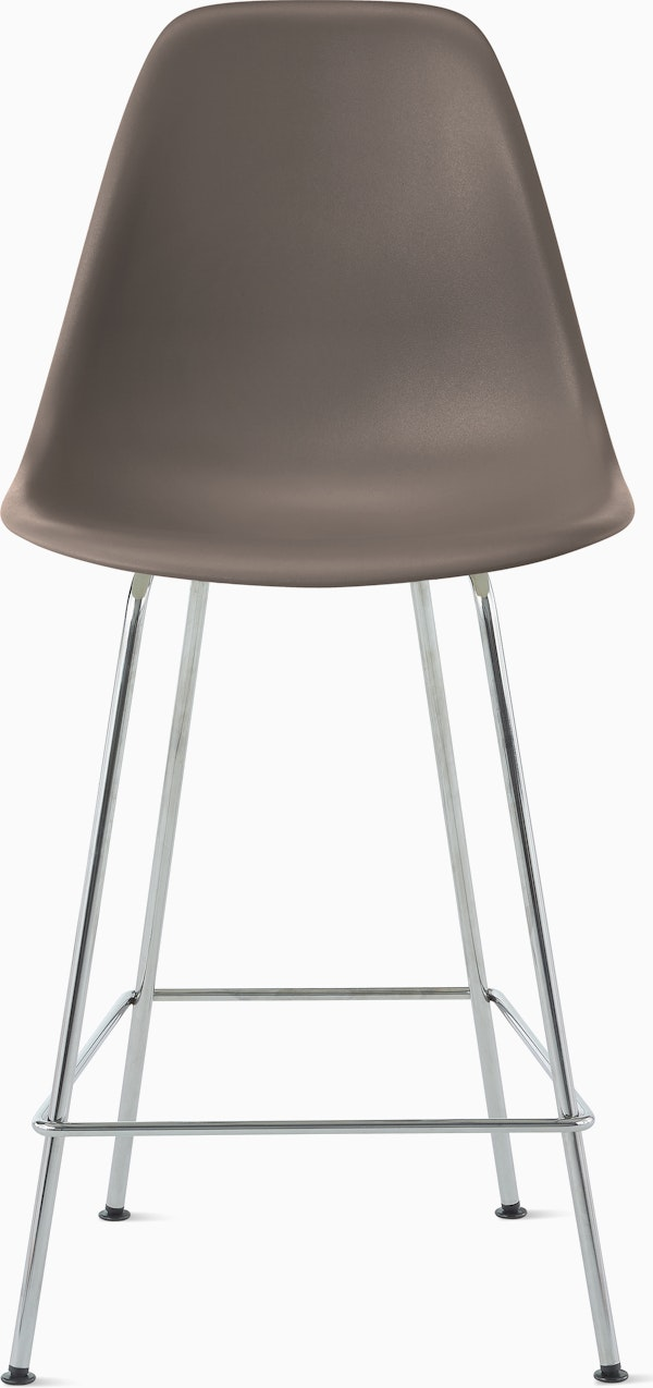 Eames Molded Plastic Counter Stool