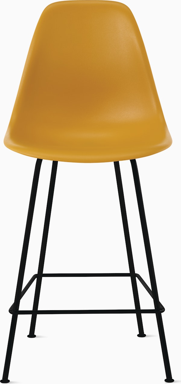 Eames Molded Plastic Counter Stool