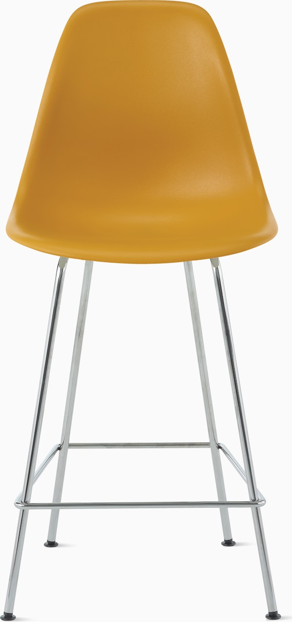 Eames Molded Plastic Counter Stool