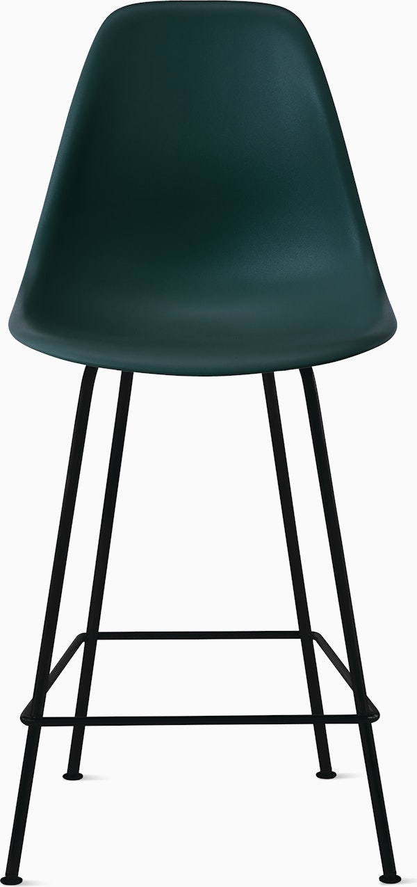 Eames Molded Plastic Counter Stool