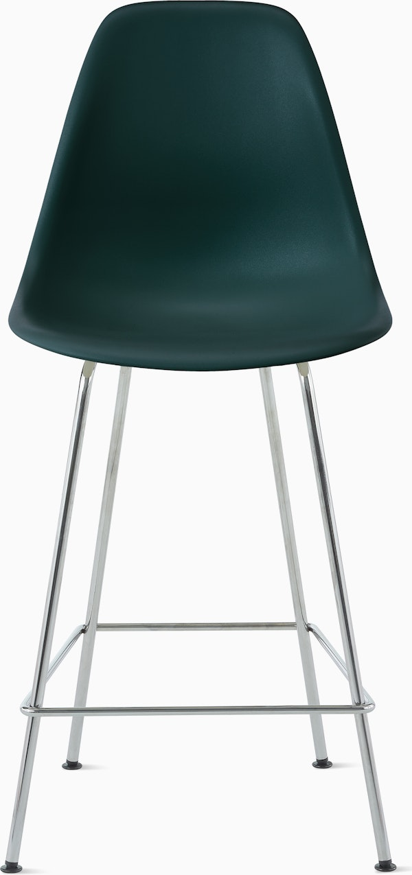 Eames Molded Plastic Counter Stool