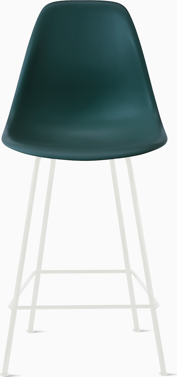 Eames Molded Plastic Counter Stool