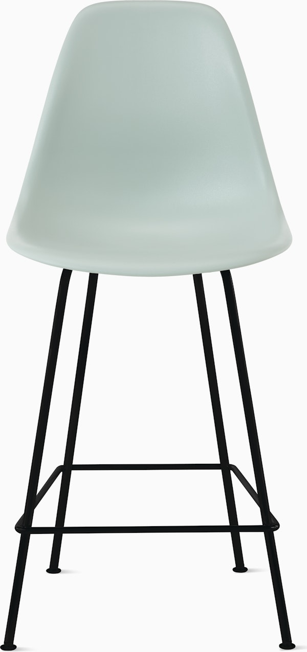 Eames Molded Plastic Counter Stool