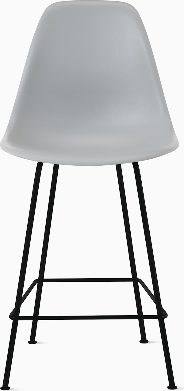 Eames Molded Plastic Counter Stool