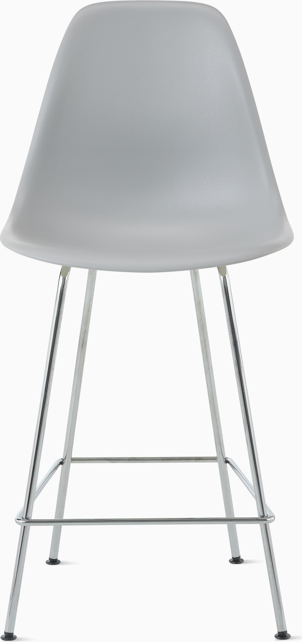 Eames Molded Plastic Counter Stool