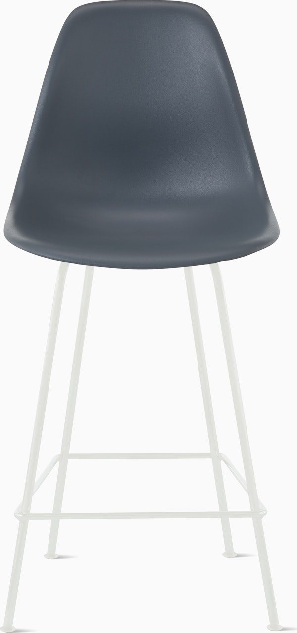 Eames Molded Plastic Counter Stool