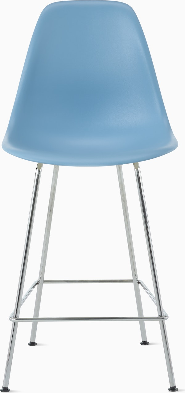 Eames Molded Plastic Counter Stool