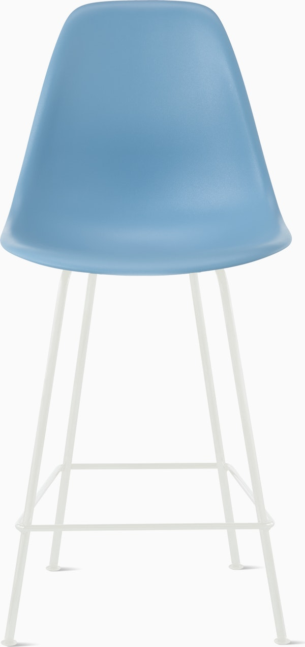 Eames Molded Plastic Counter Stool