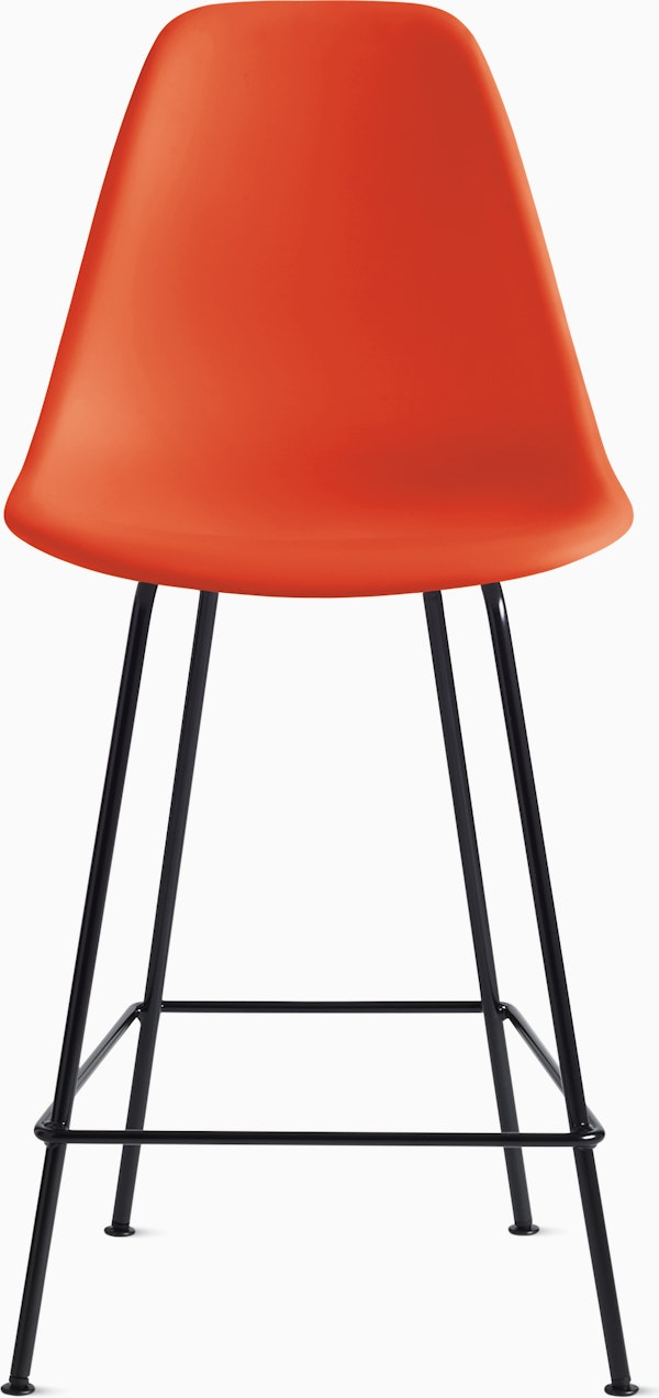 Eames Molded Plastic Counter Stool