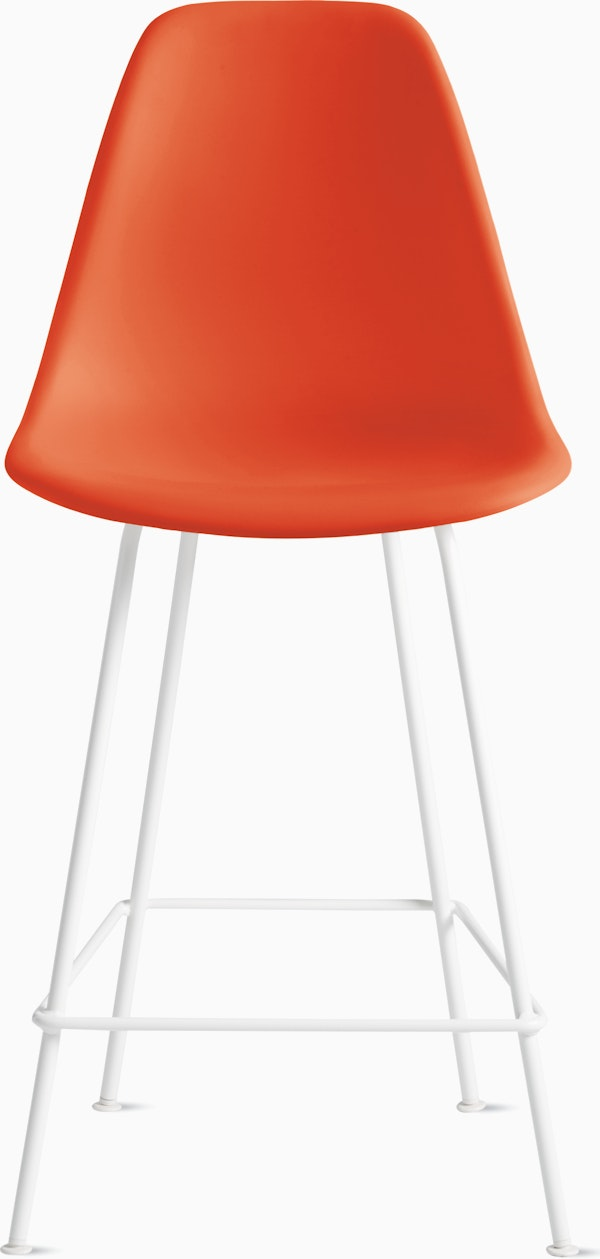 Eames Molded Plastic Counter Stool