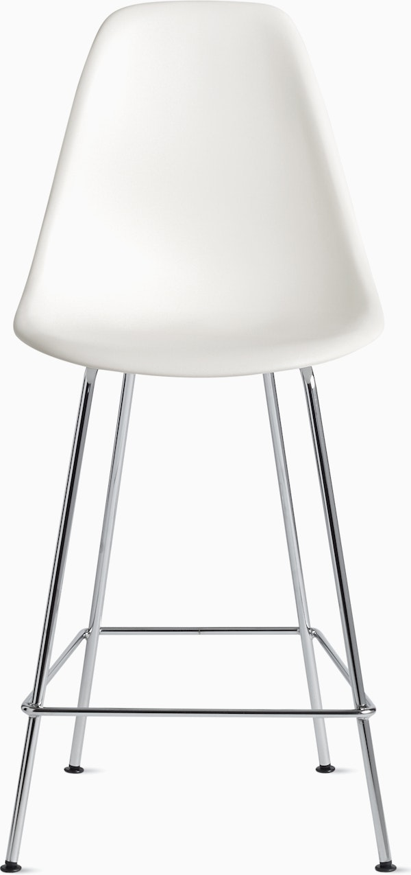 Eames Molded Plastic Counter Stool