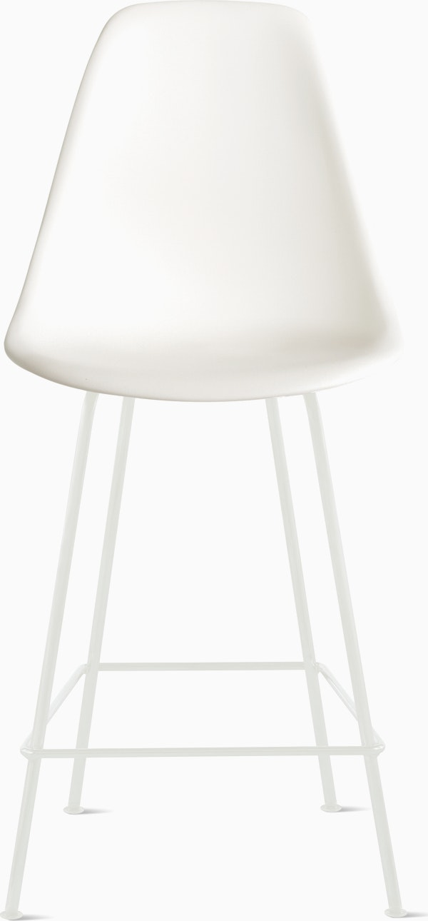 Eames Molded Plastic Counter Stool