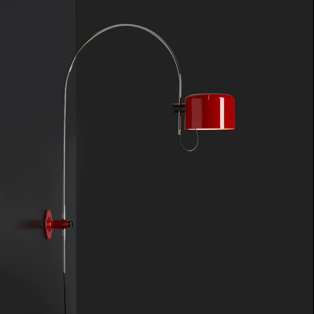 Coupe 1158 Wall Lamp wall lamp Oluce Red 