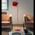 Coupe Floor Lamp Floor Lamps Oluce Red 