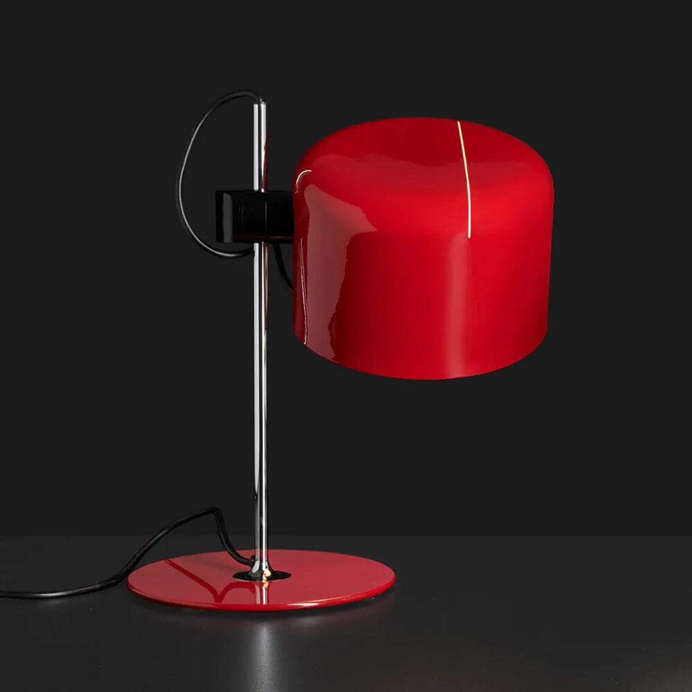 Coupe Table Lamp Table Lamps Oluce Red 