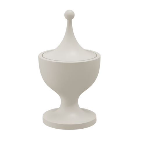 Ceramic Containers Accessories Vitra Container No.2 Cream 