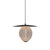 Satellite Pendant Lamp Lighting Gubi Cream White Semi Matt Black Medium