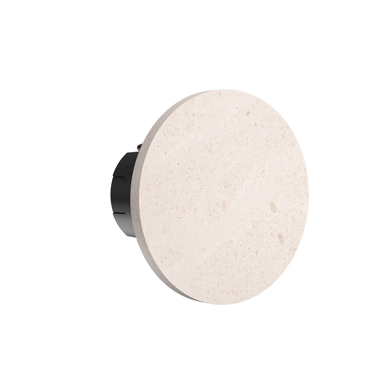 Camouflage - Outdoor Wall Sconce wall / ceiling lamps Flos Crema d'Orcia Stone 140mm 2700K