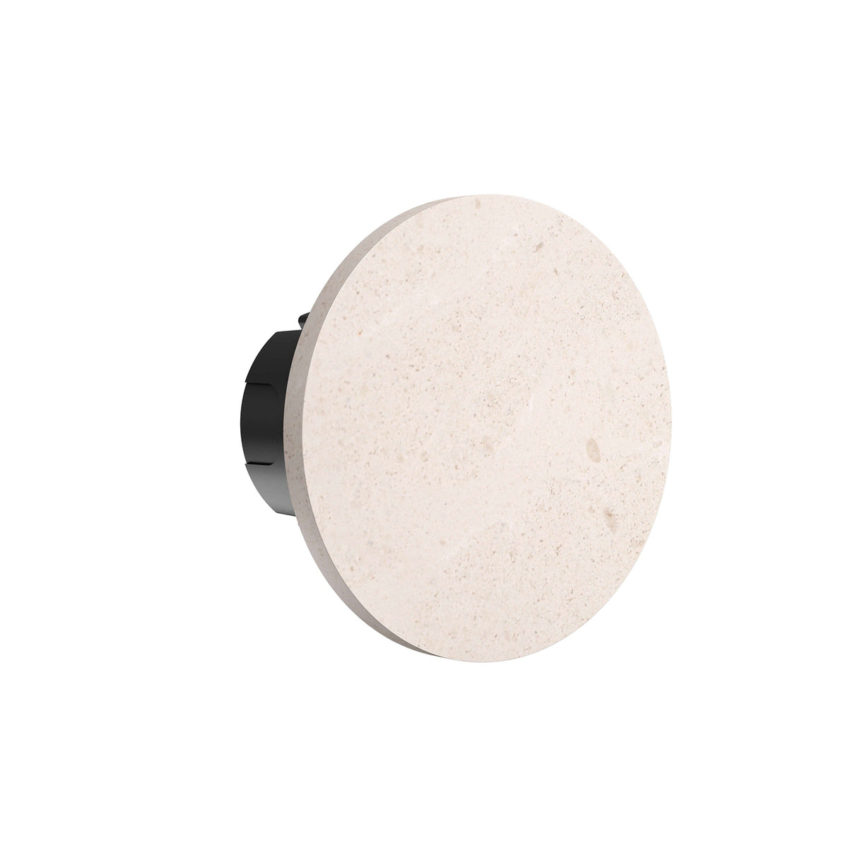 Camouflage - Outdoor Wall Sconce wall / ceiling lamps Flos Crema d&#39;Orcia Stone 140mm 2700K