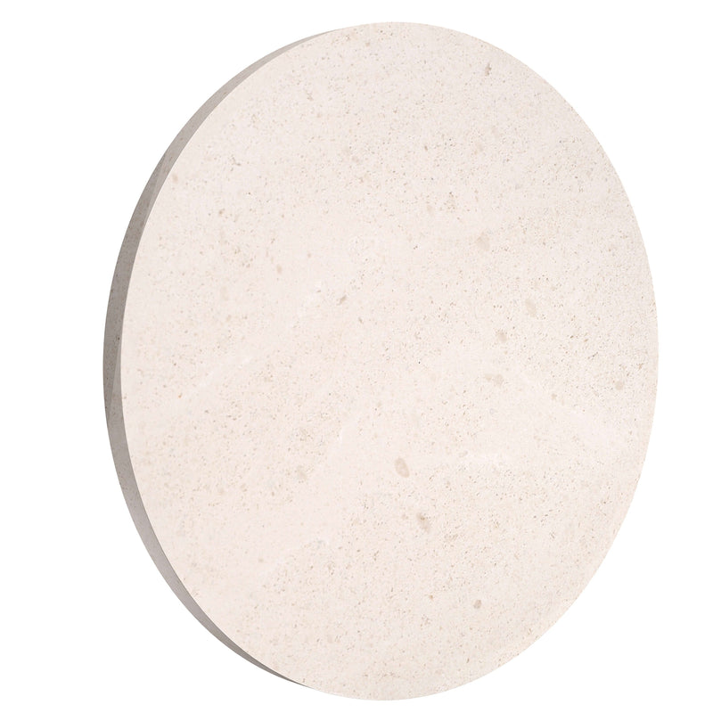 Camouflage - Outdoor Wall Sconce wall / ceiling lamps Flos Crema d'Orcia Stone 240mm 2700K