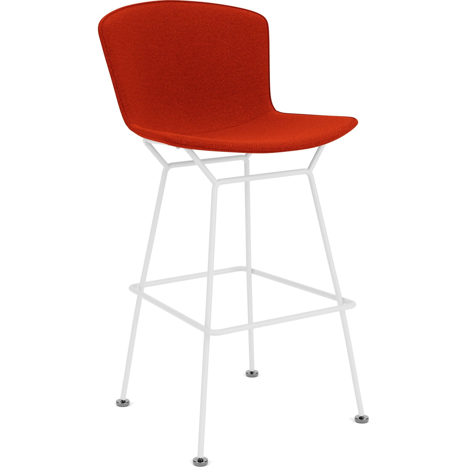 Bertoia Stool With Full Cover bar seating Knoll 