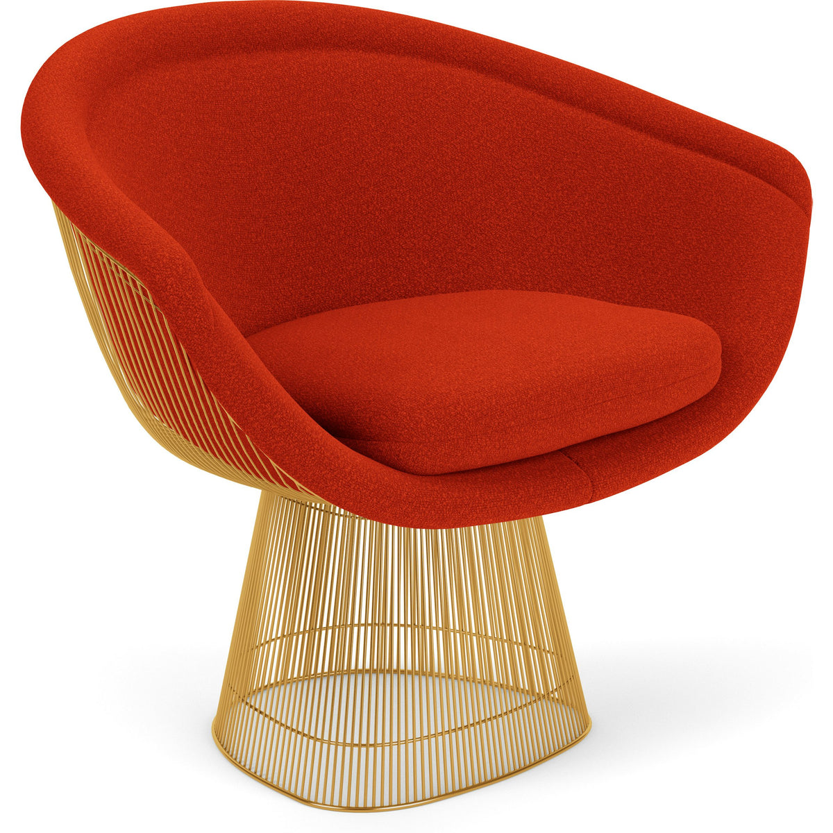 Platner Lounge Chair - Gold