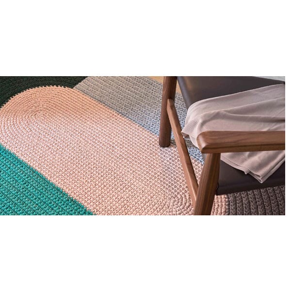 Crochet Mono Rug Rug Gan 