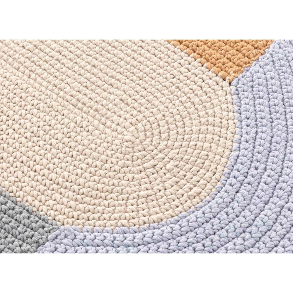 Crochet Trio Rug - Mix Rug Gan 