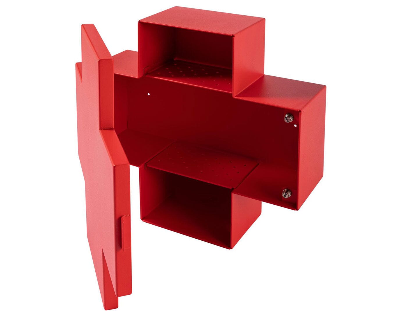 Cross Wall Cabinet Book Shelf Cappellini 