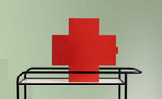 Cross Wall Cabinet Book Shelf Cappellini 