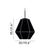 Cut Tall Suspension Lamp suspension lamps Tom Dixon 