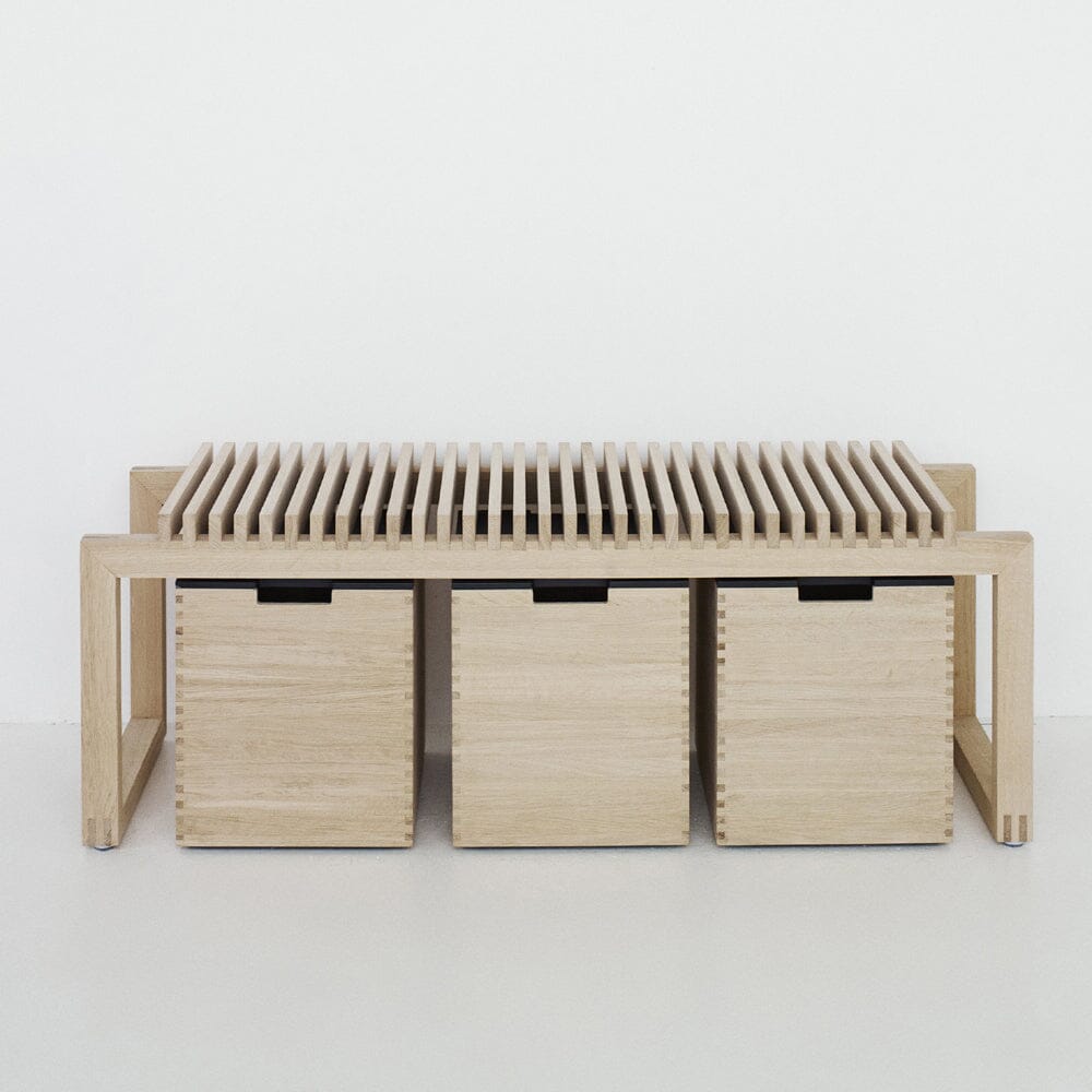 Cutter Bench Benches Skagerak by Fritz Hansen Oak Oak 