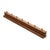 Cutter Coat Rack Coat Hooks Skagerak by Fritz Hansen Large Teak 