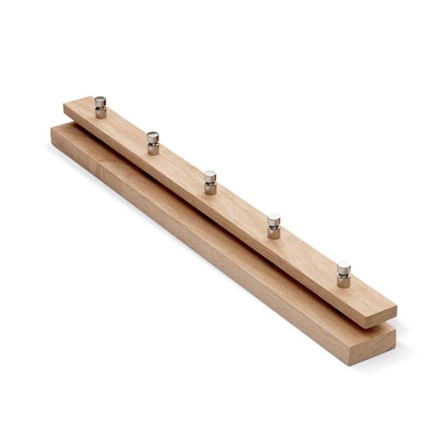 Cutter Coat Rack Coat Hooks Skagerak by Fritz Hansen Small Oak 