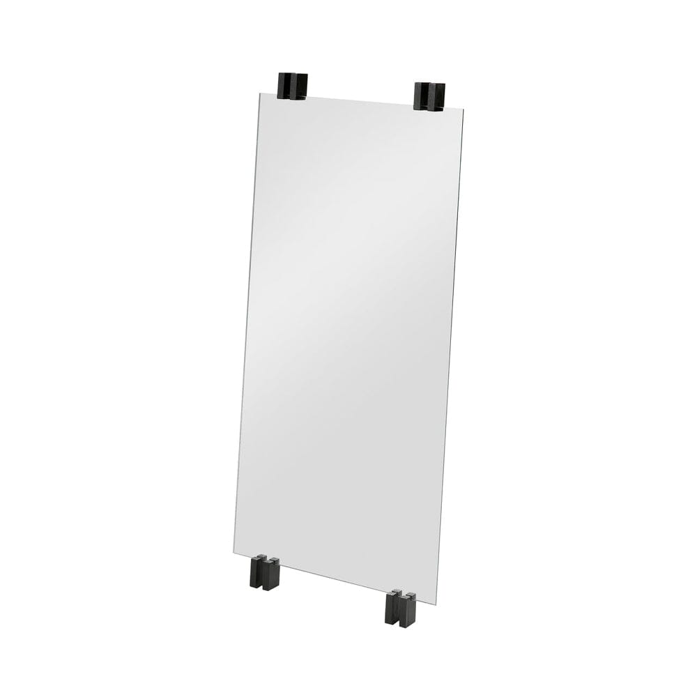 Cutter Mirror Decor Skagerak by Fritz Hansen Black 