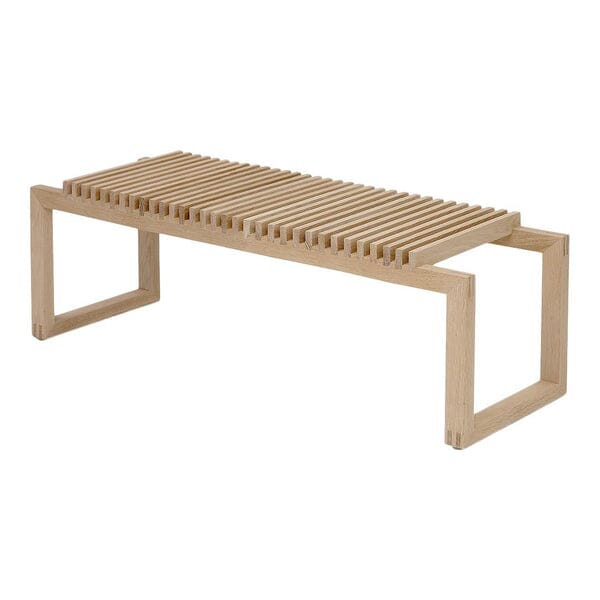 Cutter Outdoor Bench Benches Skagerak by Fritz Hansen Oak 