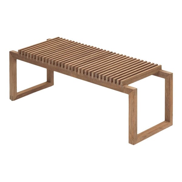 Cutter Outdoor Bench Benches Skagerak by Fritz Hansen Teak 